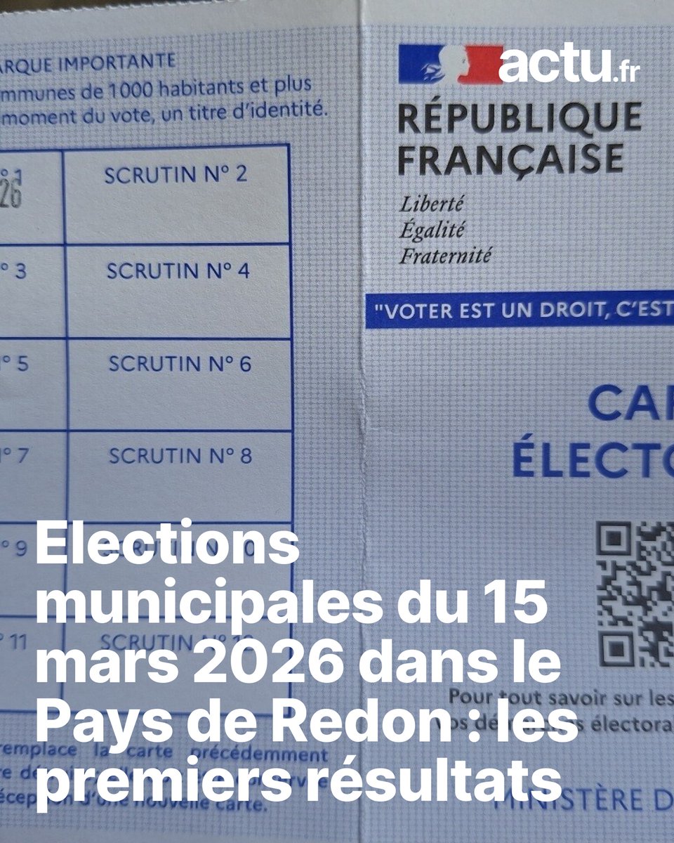 Infos Pays de Redon tweet media