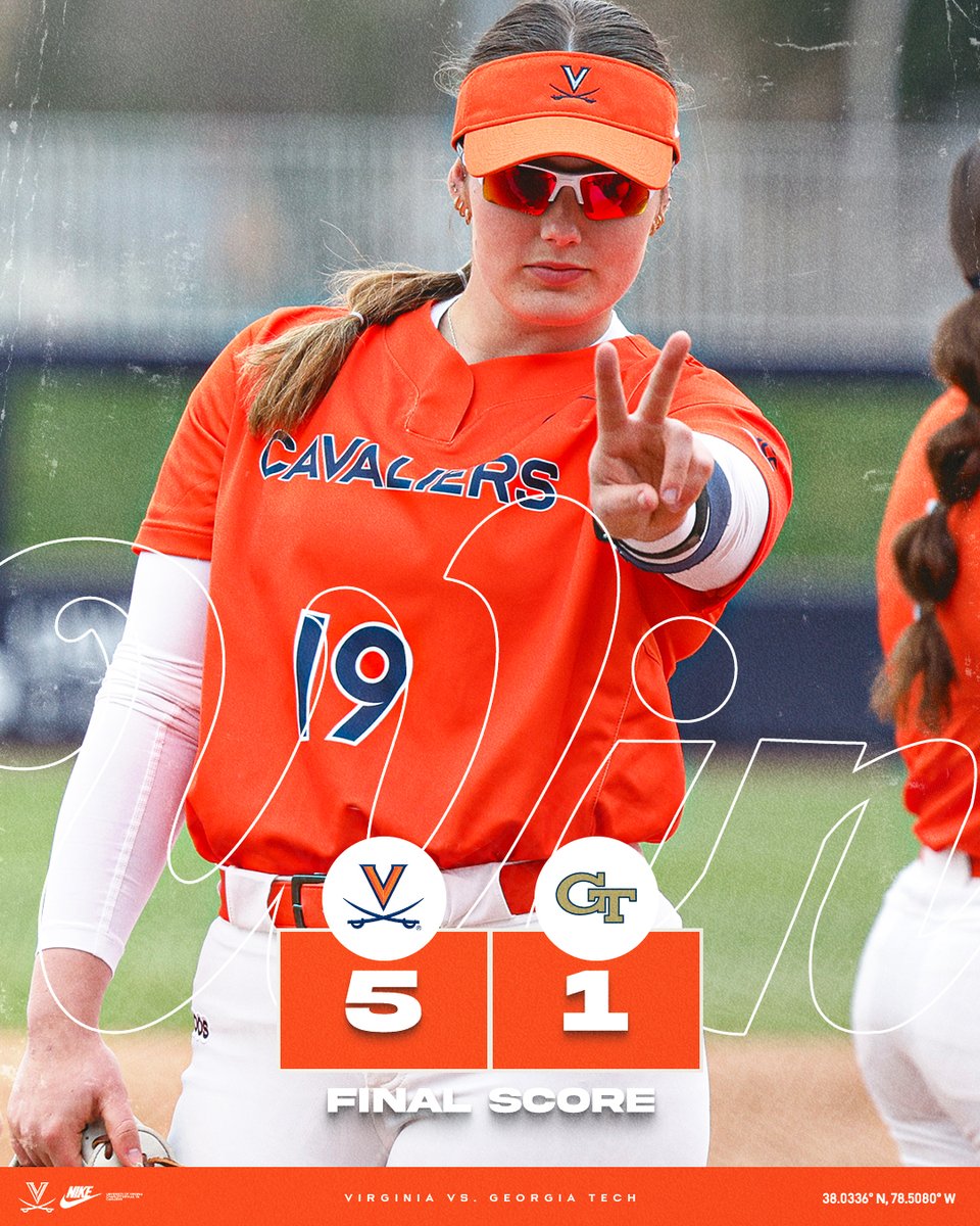 Virginia Softball tweet media
