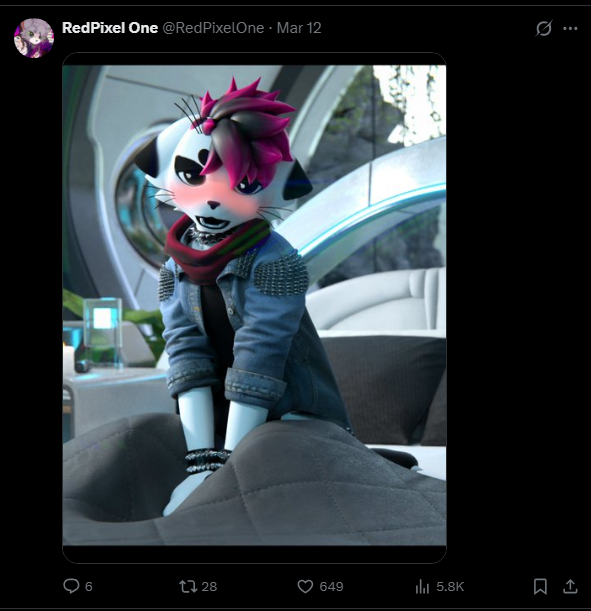 RedPixel One tweet media