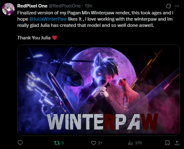 RedPixel One tweet media