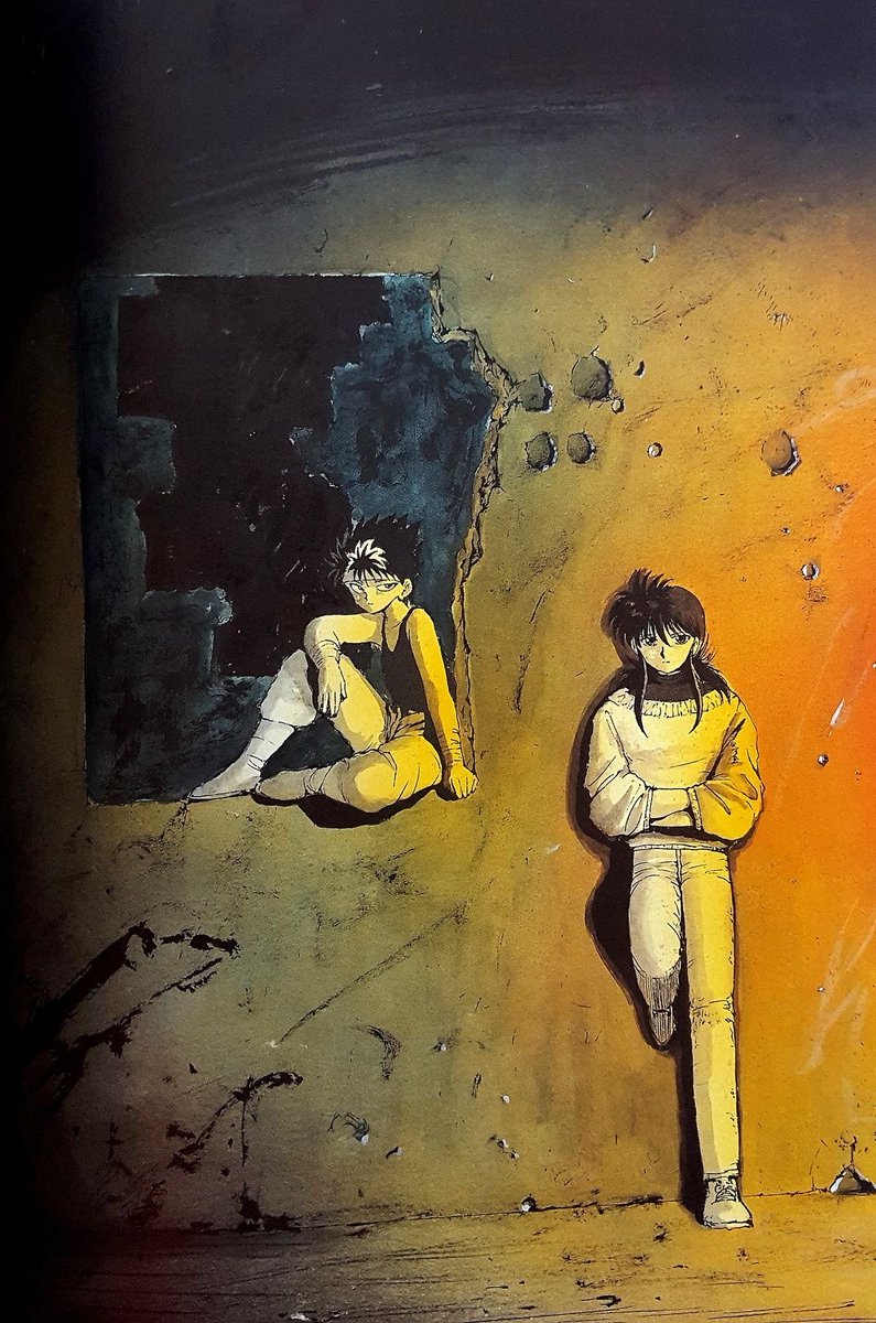 Yu Yu Hakusho Vol. 7 Art