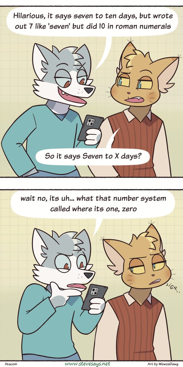 Steve Says Webcomic tweet media