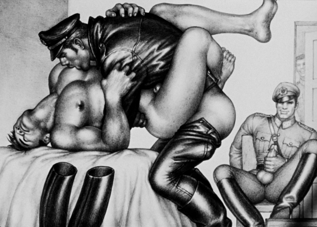 suddenxfear's tweet photo. tom of finland https://t.co/Pq5Iuamkzg