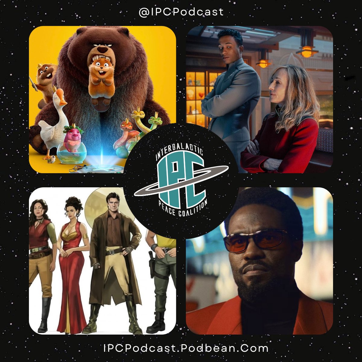 The IPC Podcast tweet media