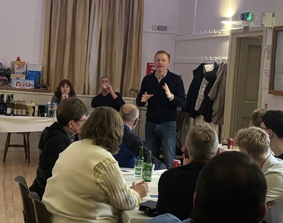 Robbie Moore MP tweet media