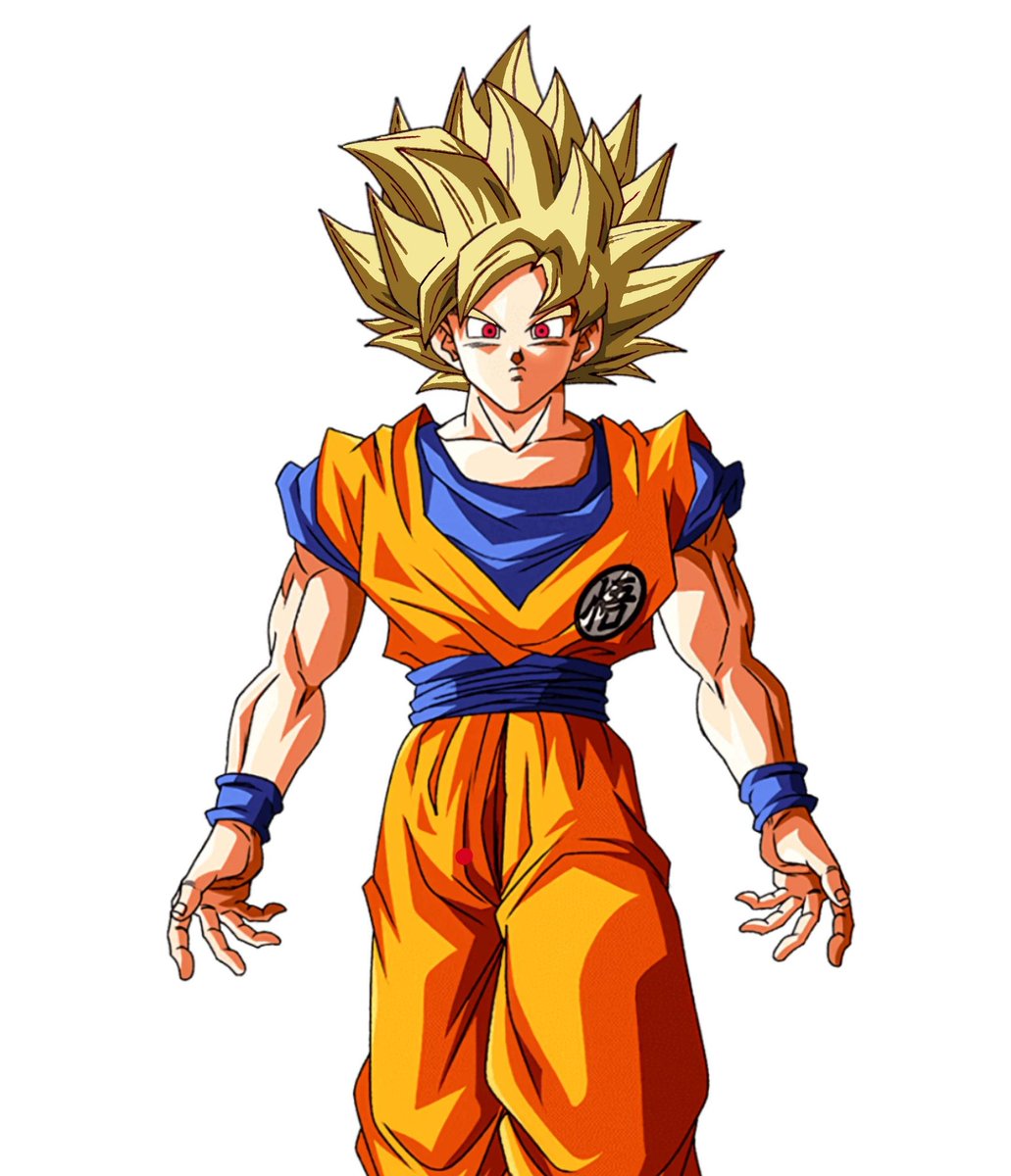 Super Goku.
Edit by me