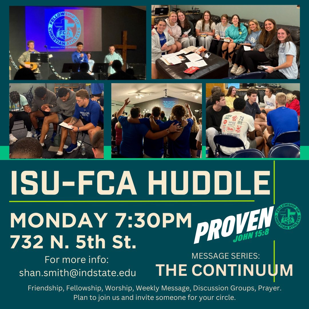 Indiana State FCA tweet media