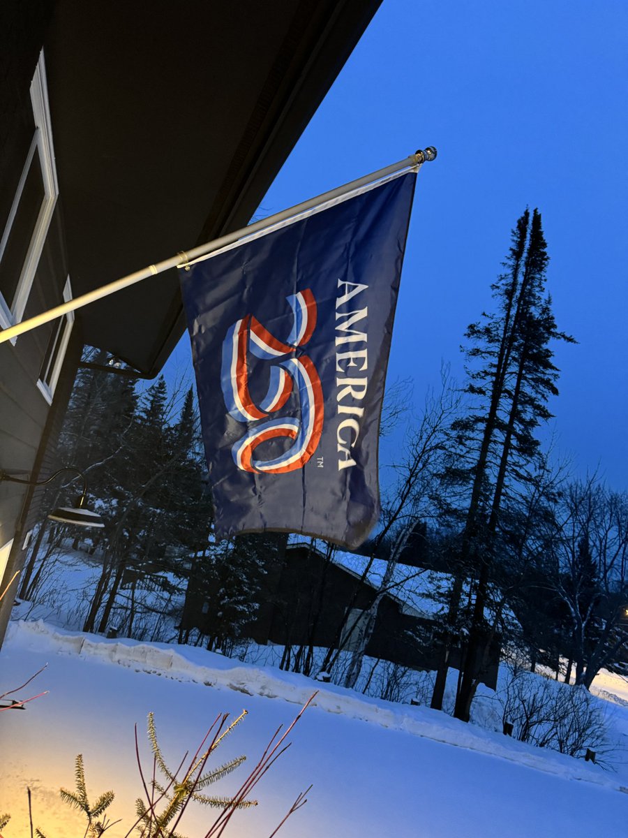 dchura's tweet photo. @DJWolter Love the flag. Ours is flying too. https://t.co/m0Di5QWFSV