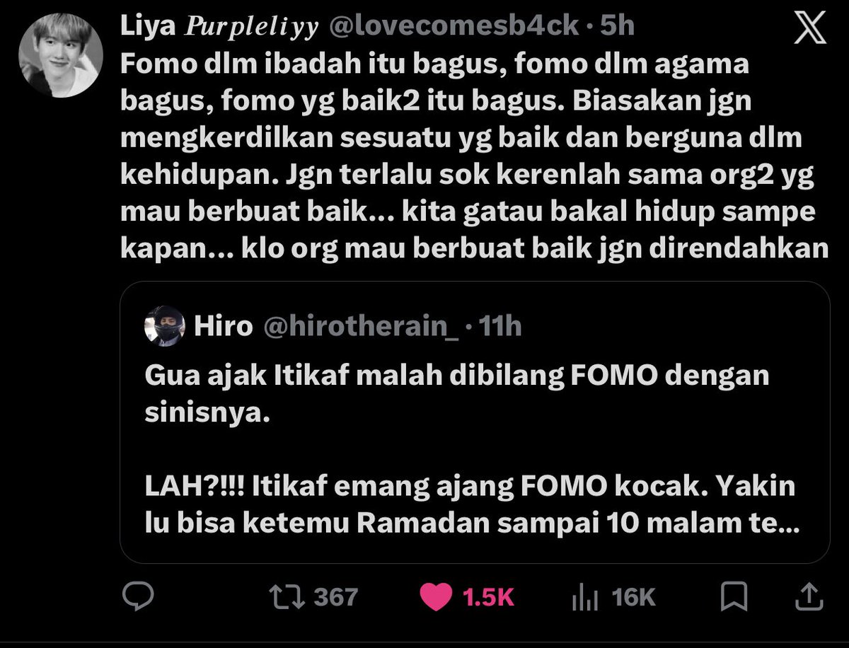 inisayaudin's tweet photo. @yappingfess !! https://t.co/287tu43GVg