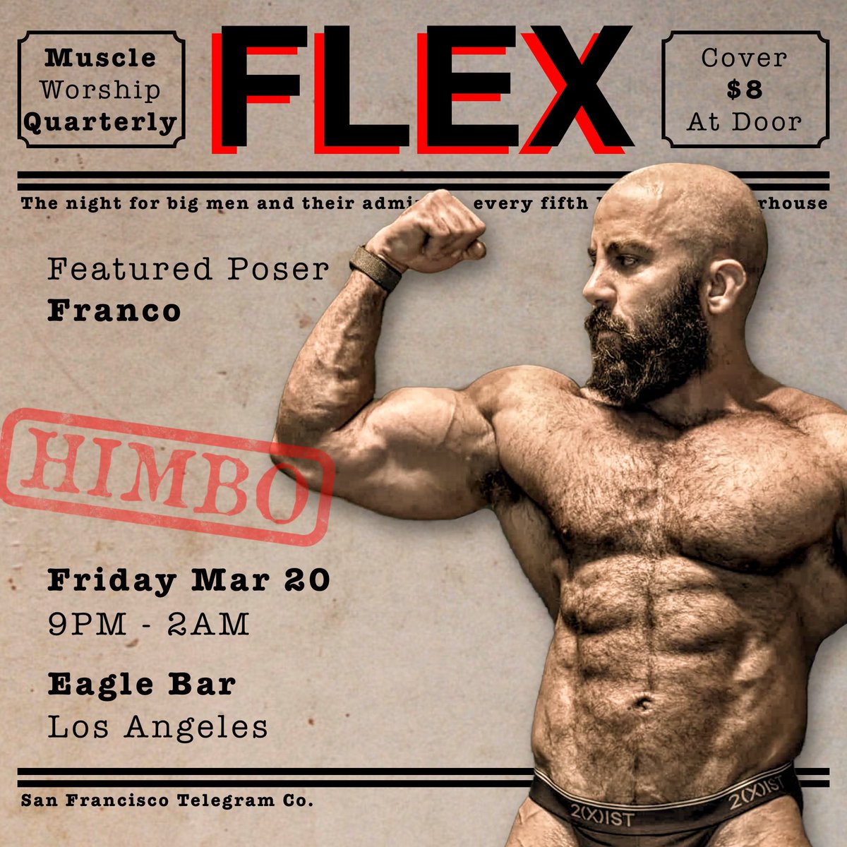Flex Party tweet media