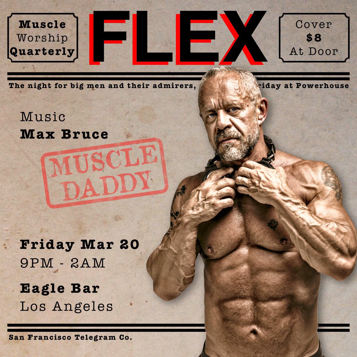 Flex Party tweet media