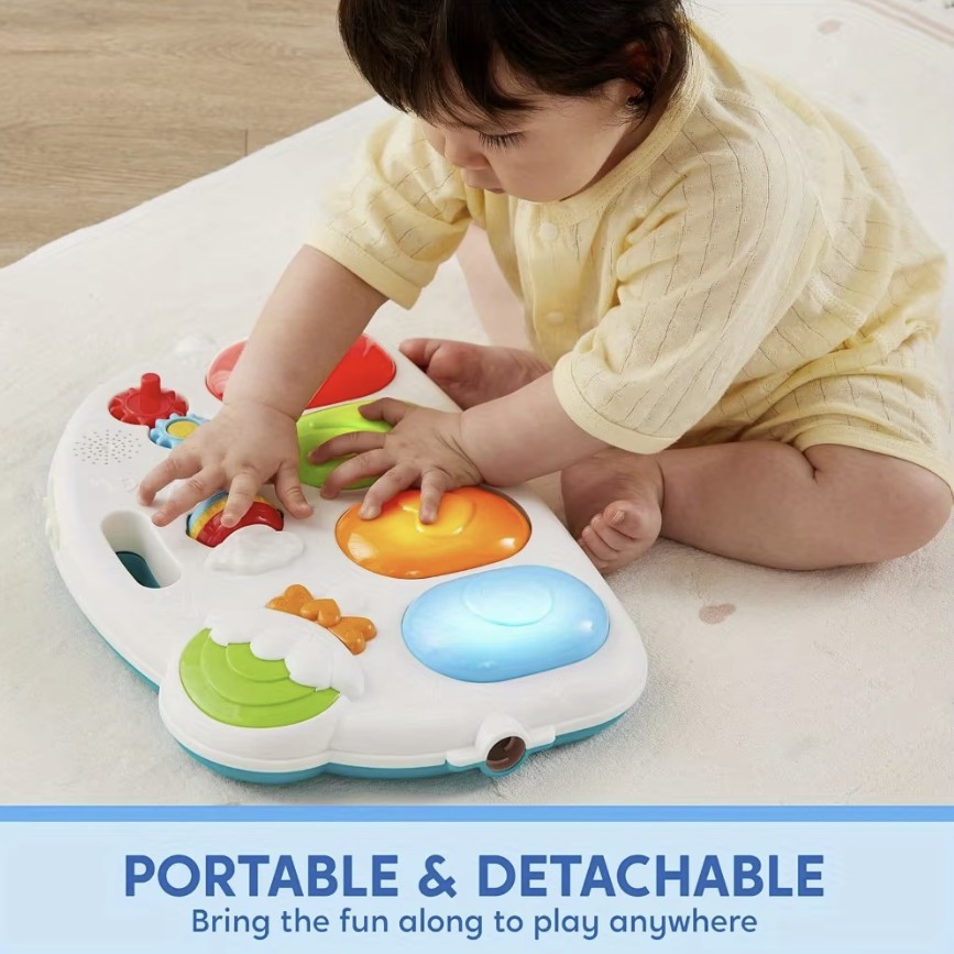 theliltotsstore's tweet image. 🦁🌿🐘Our Baby Tummy Time Jungle Play Mat is the perfect spot for your little explorer to grow and play! 🐵💪 Grab it now at The Little Tots Store! 🦒🍼
🎟️ Code: springin26 (20% OFF!) 💸
$125.88
👀thelittletotsstore.com/.../baby-tummy…
#TheLittleTotsStore #TummyTime #JungleAdventure #MondayMood