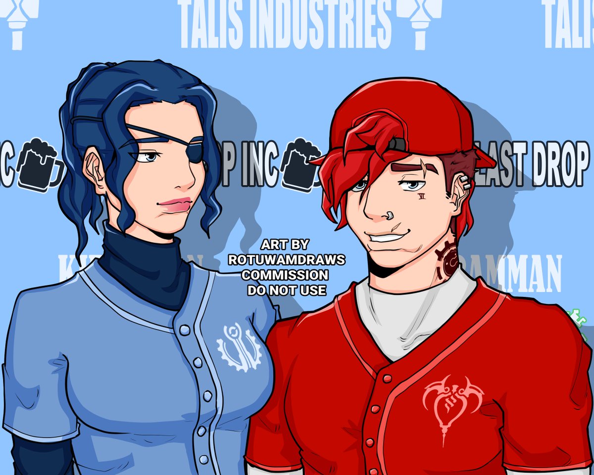 Rotuwam - comms open 0/8 tweet media