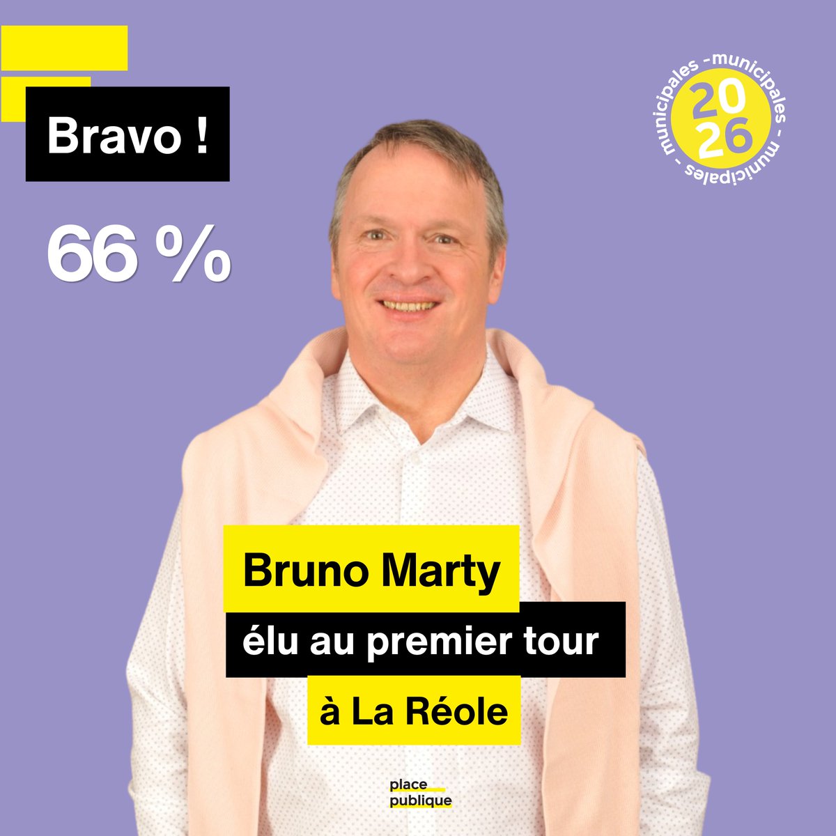 Place publique 🟡 tweet media