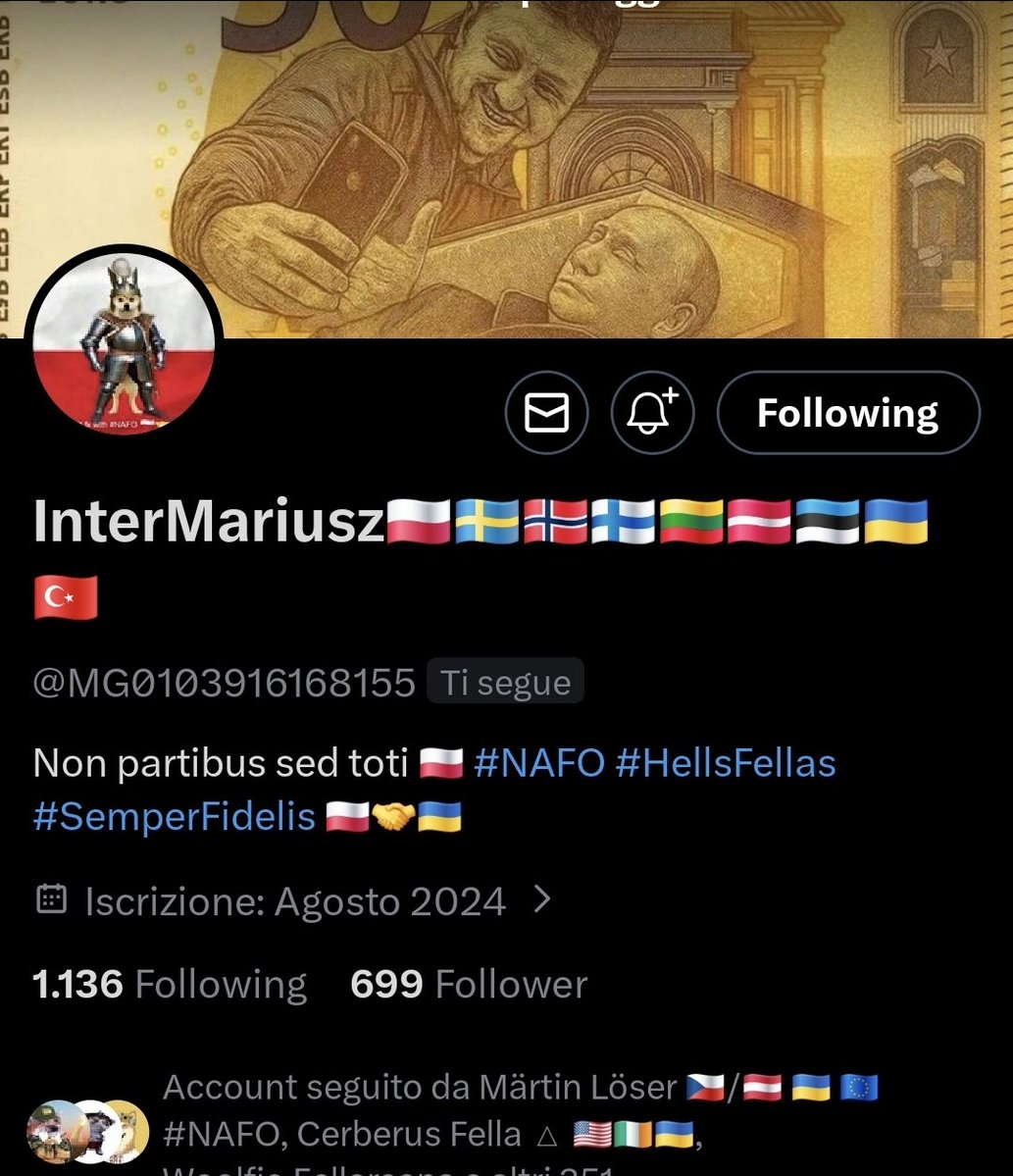 ℕ𝕒𝕗𝕠 ℒ𝓁𝓲𝕟𝕖𝕡𝓲𝕥 𝕙𝕦𝕞𝕚𝕝𝕖𝕗𝕖𝕝𝕝🇮🇹 tweet media