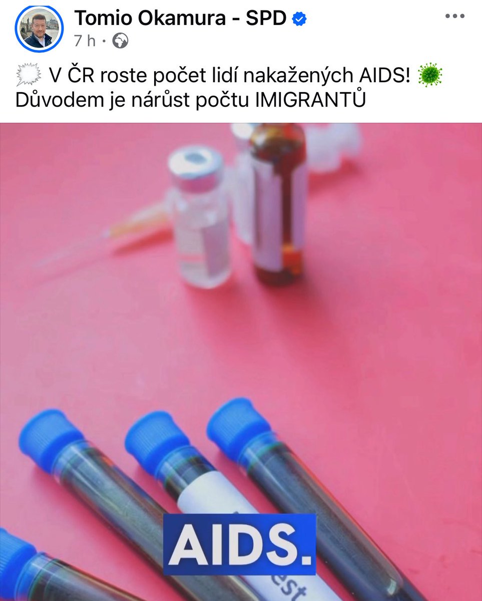 Tomáš Zdechovský tweet media