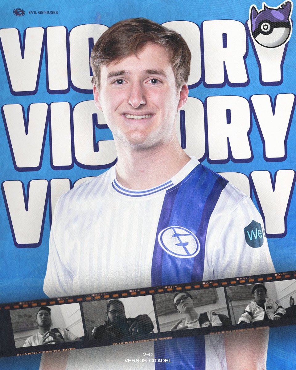 Evil Geniuses Pokémon tweet media