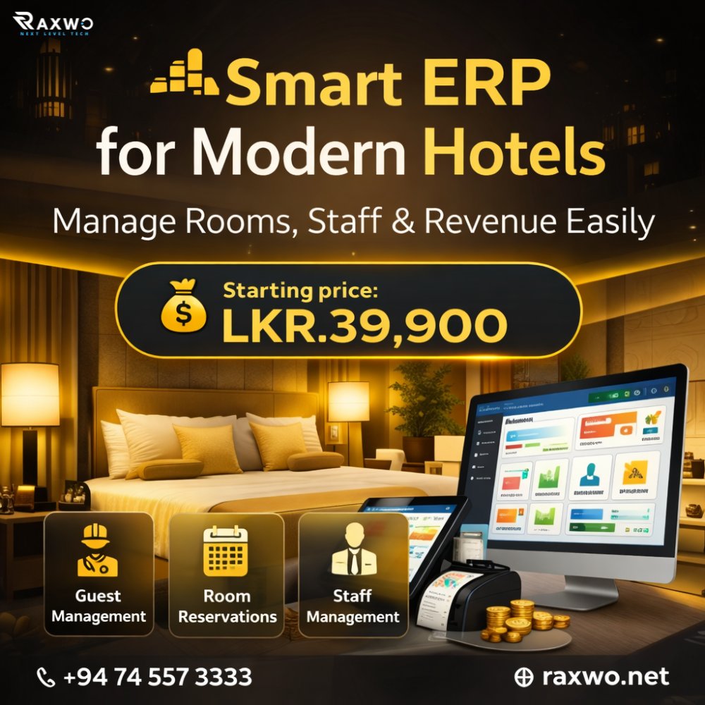 Raxwo (Pvt) Ltd tweet media
