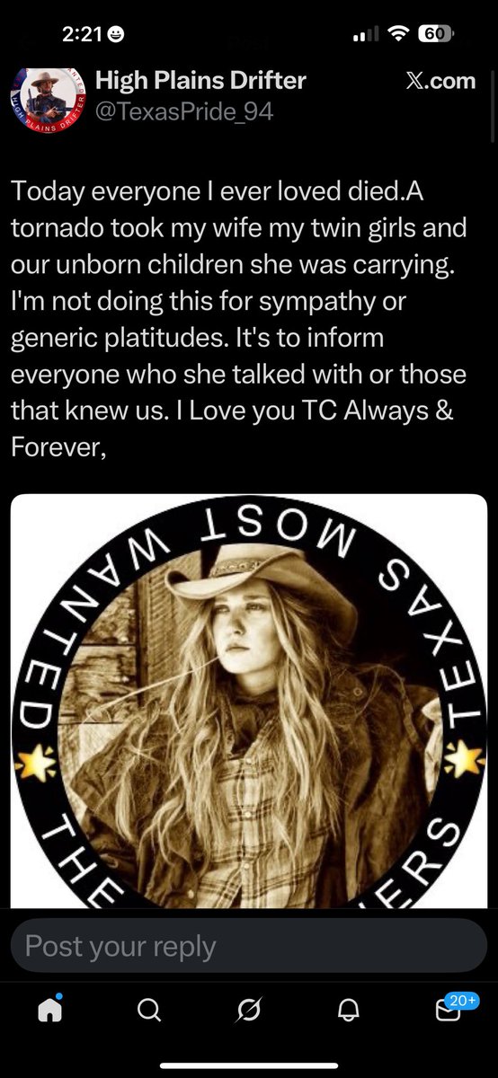 This type of lying is so gross. There is no shame in the drifter game.