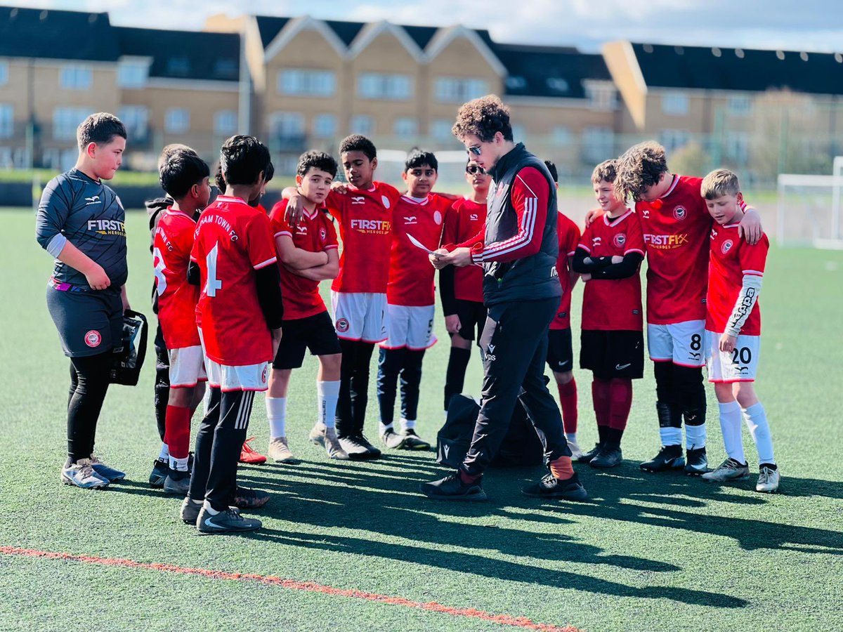 Feltham Town FC tweet media