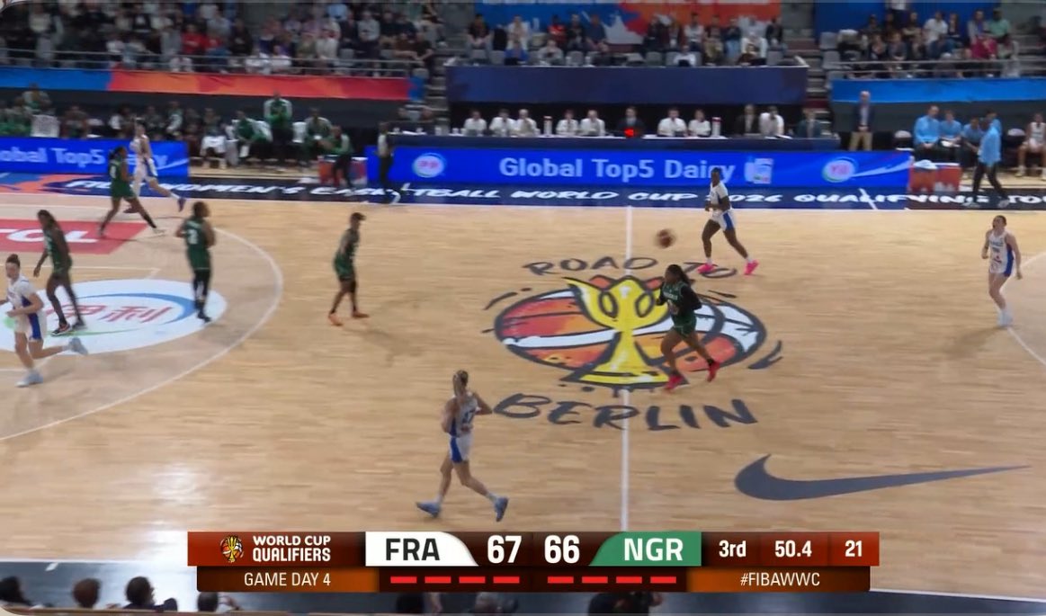 Our Queens are thrilling to watch sha. No cap!! If you agree, give this a  ❤️/ retweet.