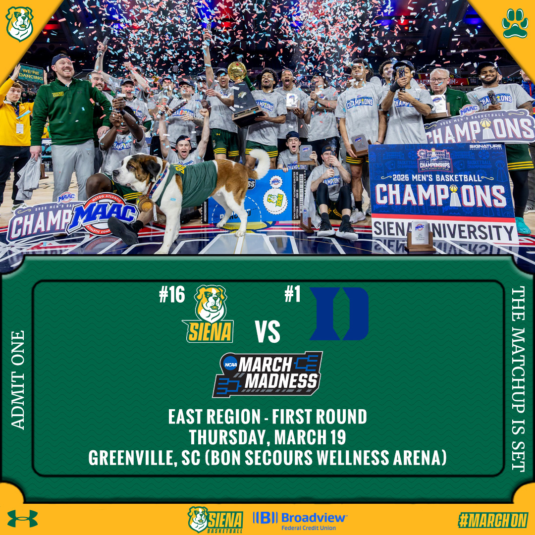 Siena Basketball tweet media