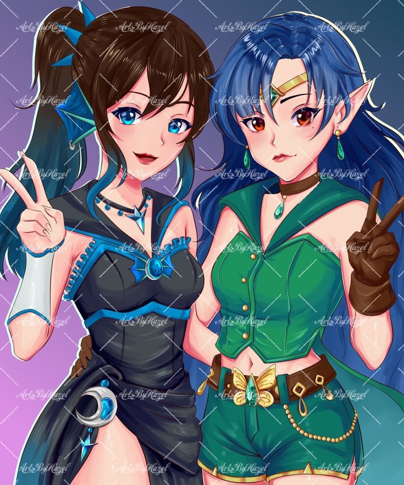 💖𝓗𝓪𝔃𝓮𝓵 𝓙𝓸𝓱𝓷𝓼𝓸𝓷 💖 (Commissions Open) tweet media