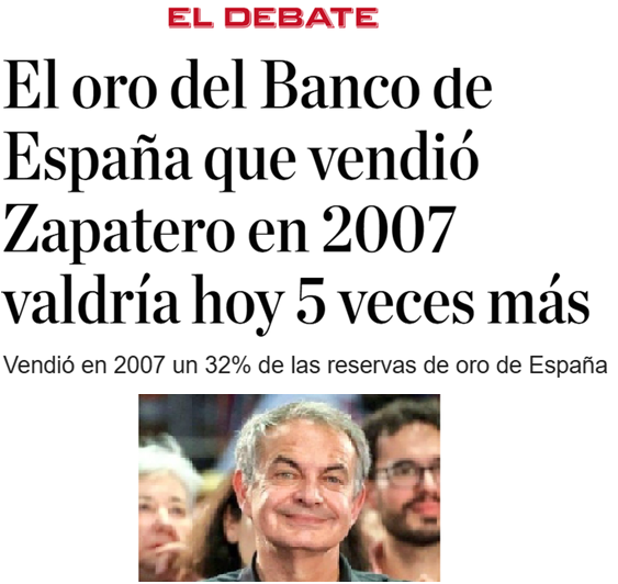 Posiblemente uno de los personajes de nuestra historia que más daño ha hecho -y sigue haciendo- a España.