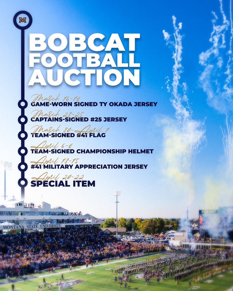 Montana State Football tweet media