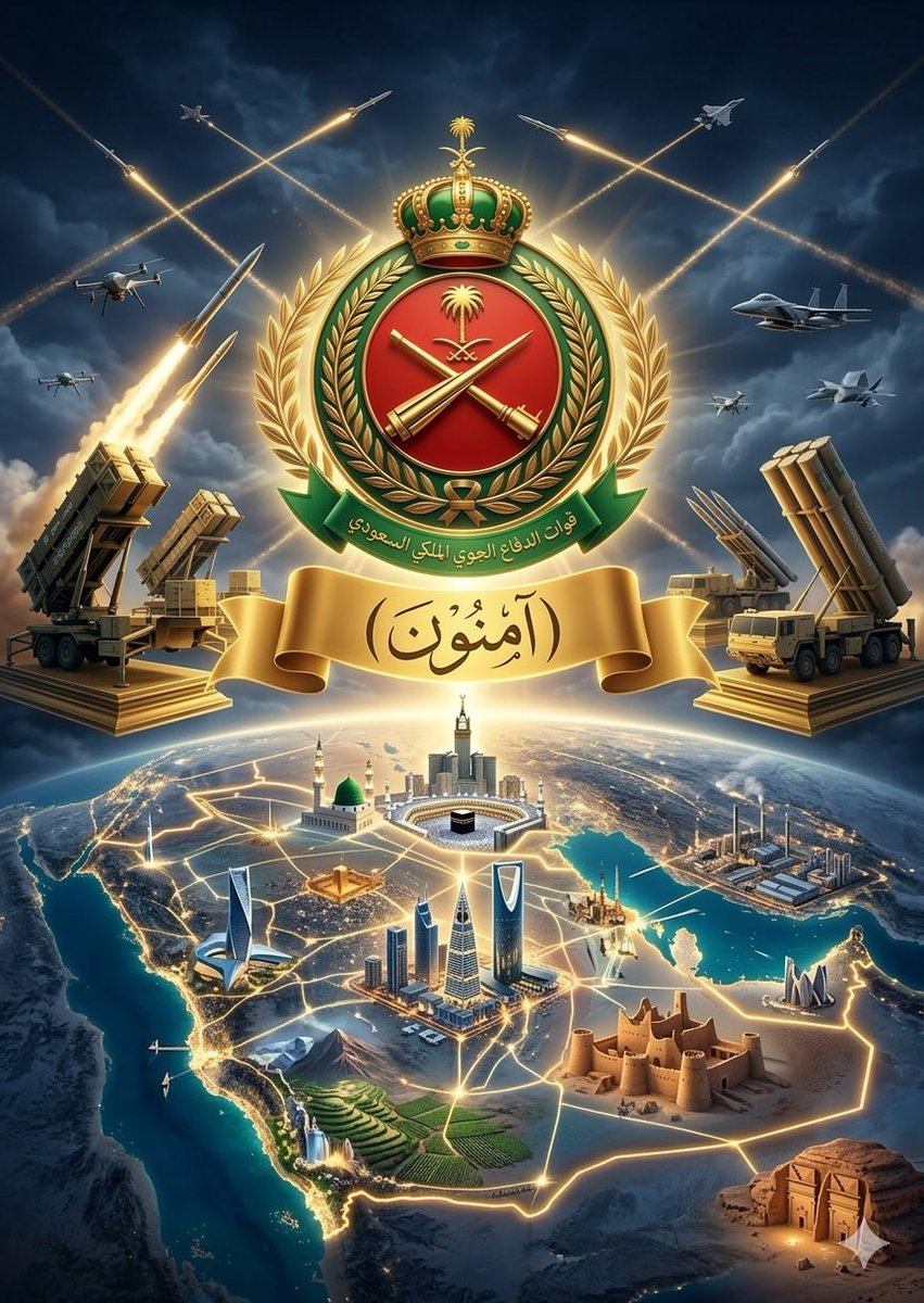 متحدث #وزارة_الدفاع: 

#السعودية تُعد أول قوة في العالم تدمر صواريخ من نوع كروز.
🇸🇦💚🇸🇦