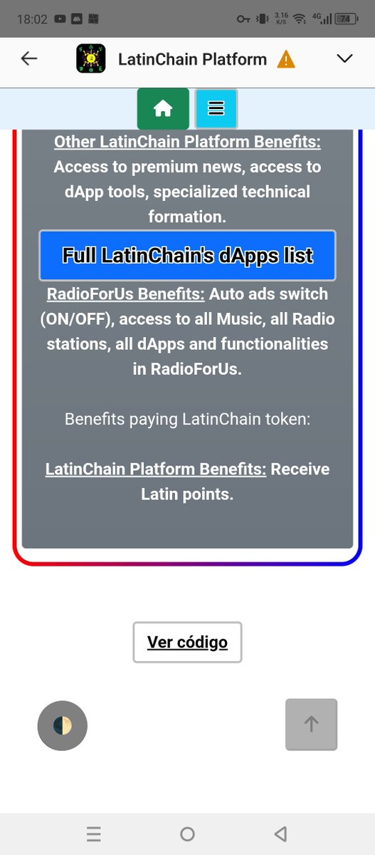 LatinChain Platform tweet media