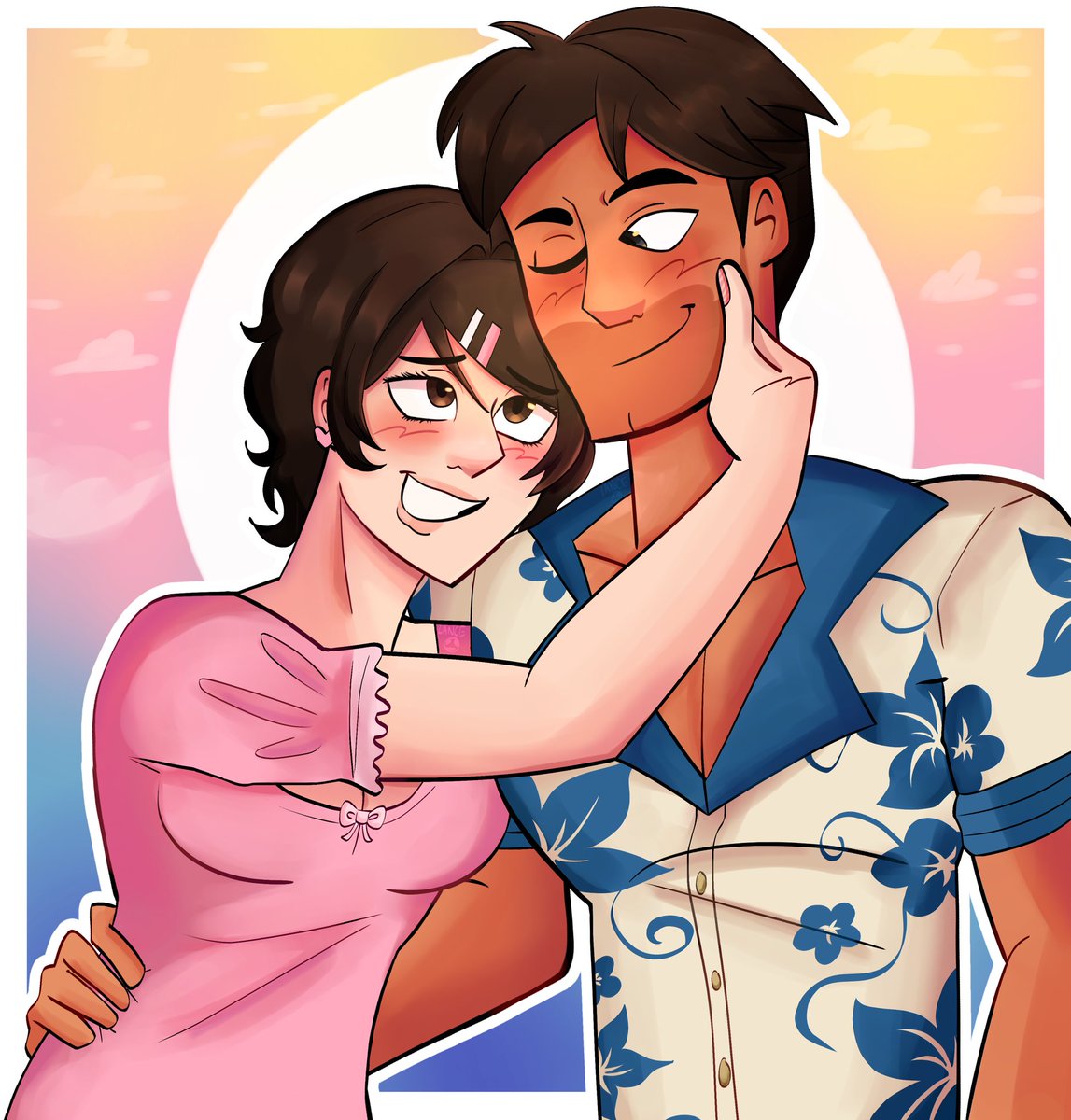 🌸 — Art trade with <a href="/diencerism/">🥭📚</a> 🥹 everyone will love Samarie bc I said so ⋆౨ৎ˚⟡˖ ࣪

[ #dctwt #yumeship #disventurecamp ]