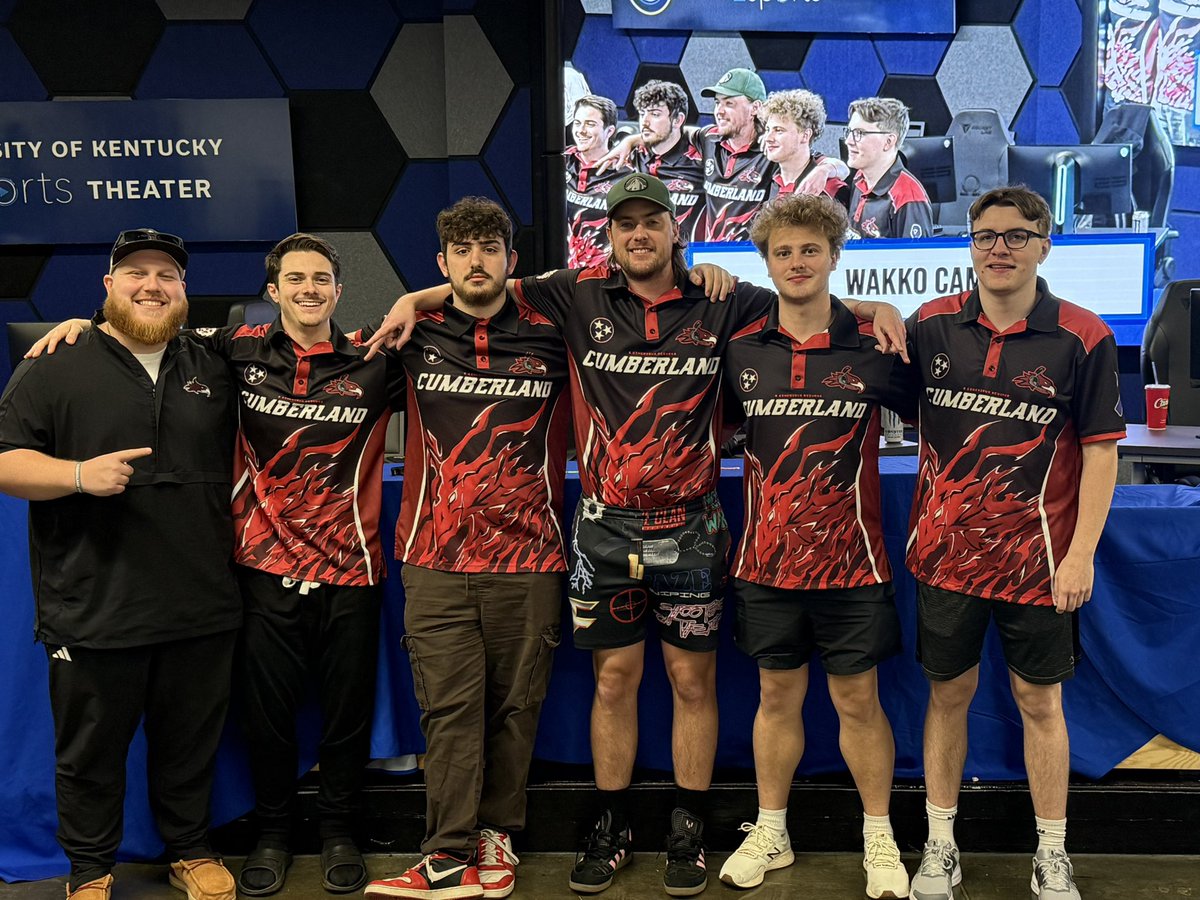 Cumberland University Esports tweet media