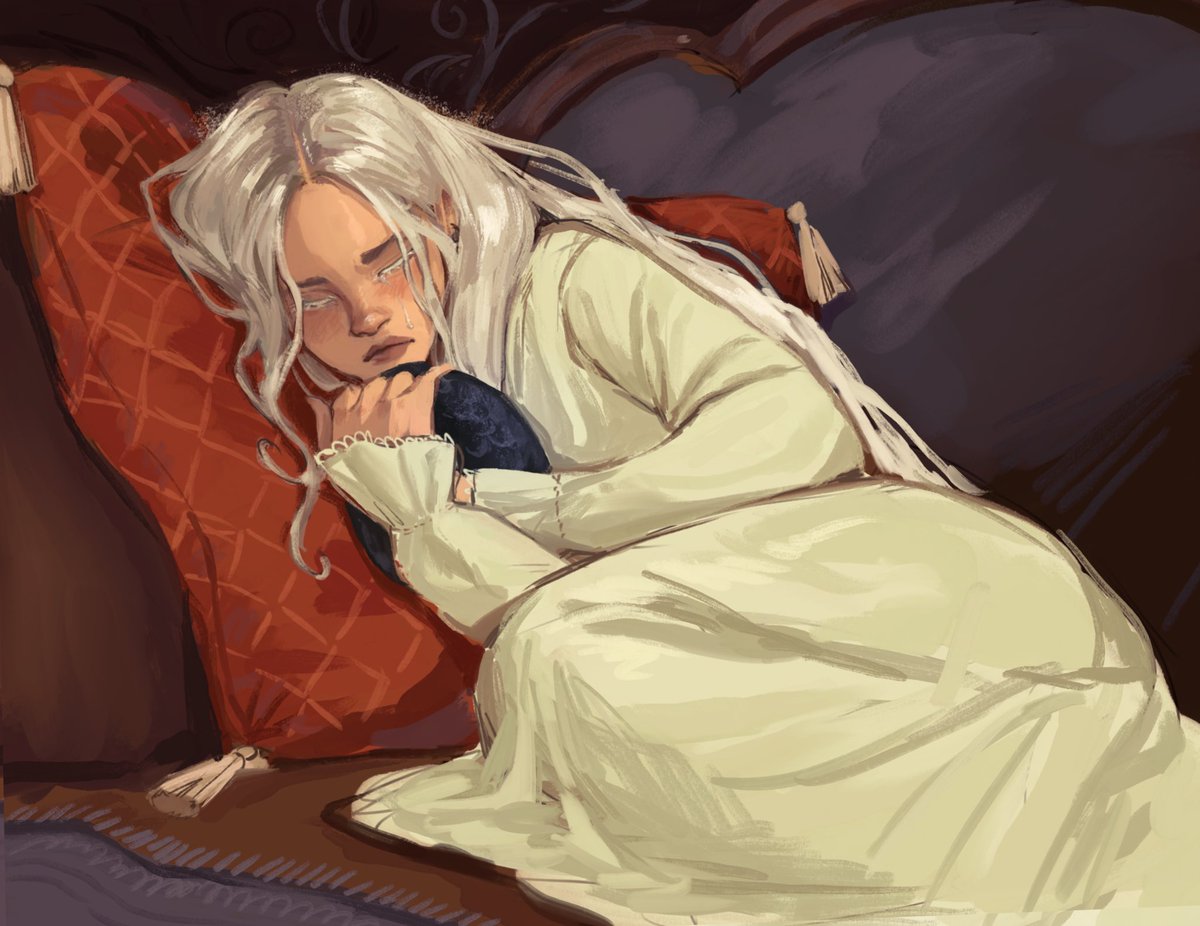 Night after the queens death #rhaenyra #hotd