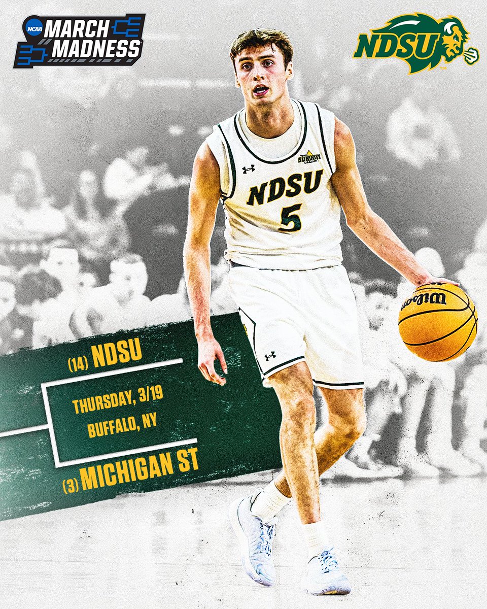 NDSU Men's Basketball tweet media