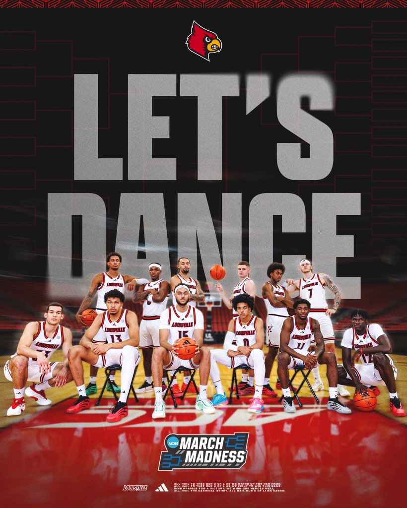 Louisville Men's Basketball tweet media