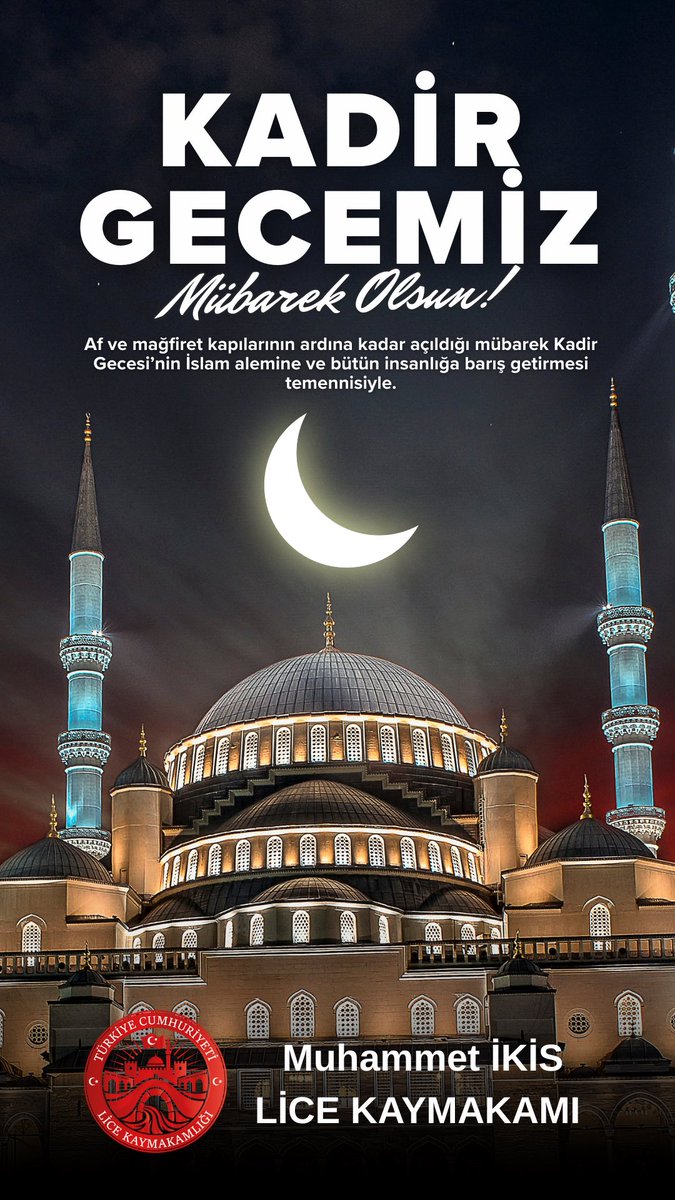 T.C. Lice Kaymakamlığı tweet media