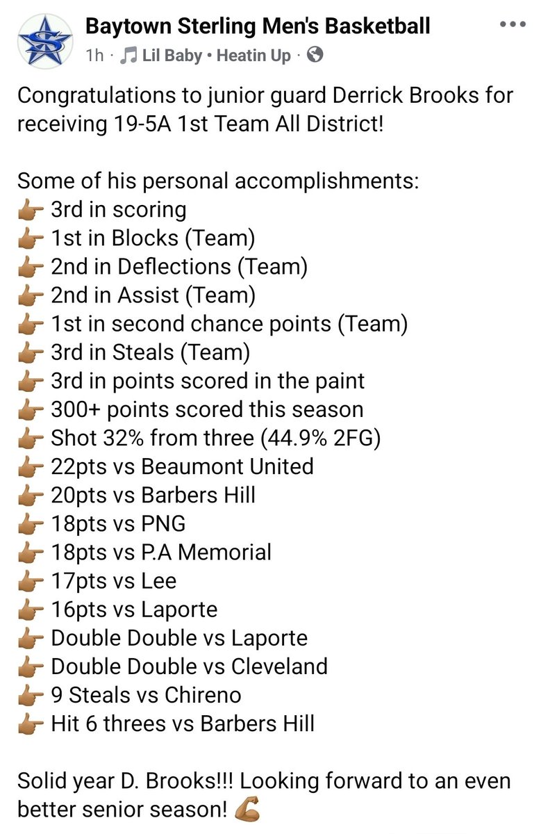 Sterling Basketball tweet media