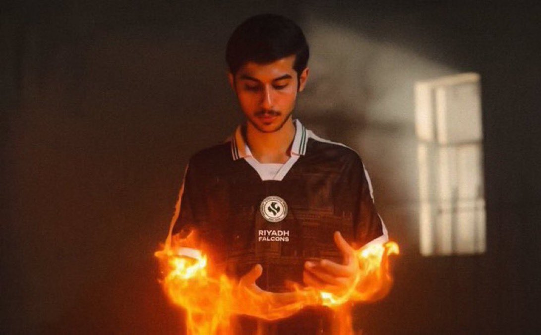 Falcon Abu Najd | ابو نجد tweet media