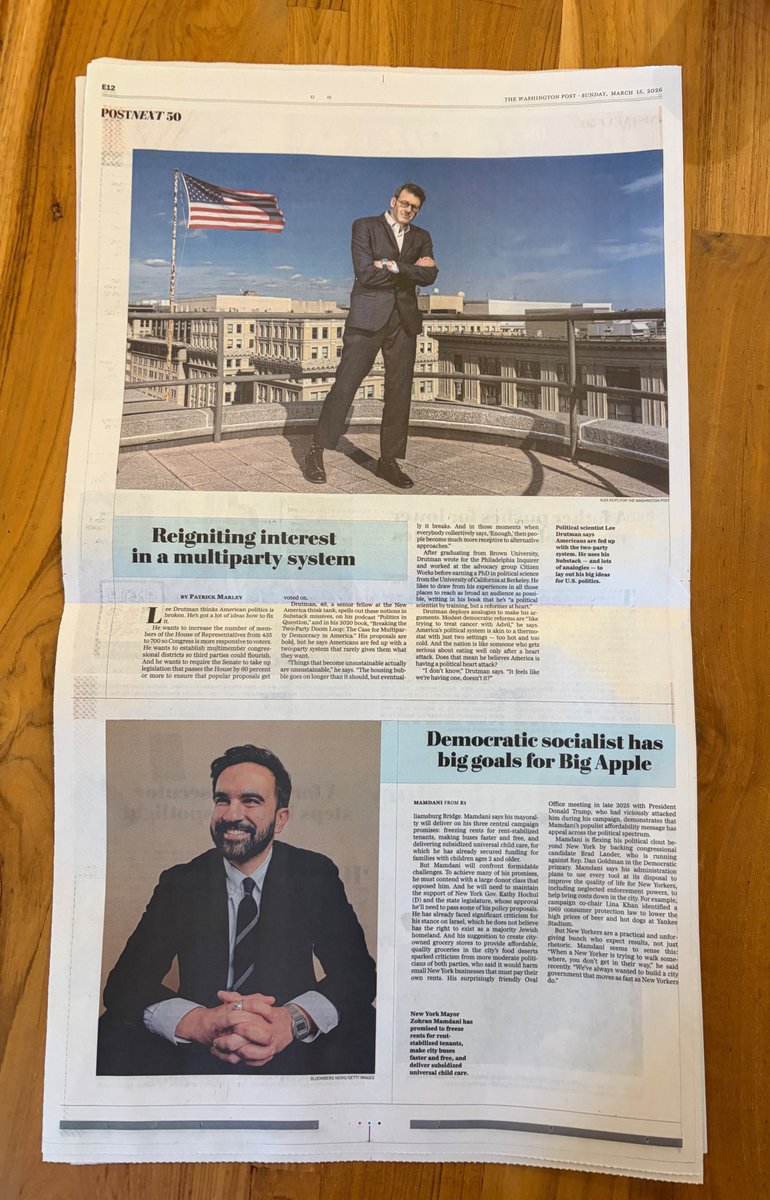 Lee Drutman ⚙️🏛 tweet media