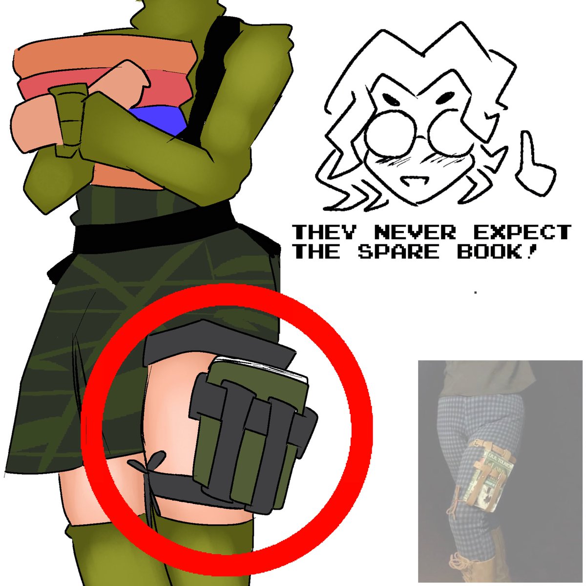 #Deadlock 

You never know when you’ll need it.