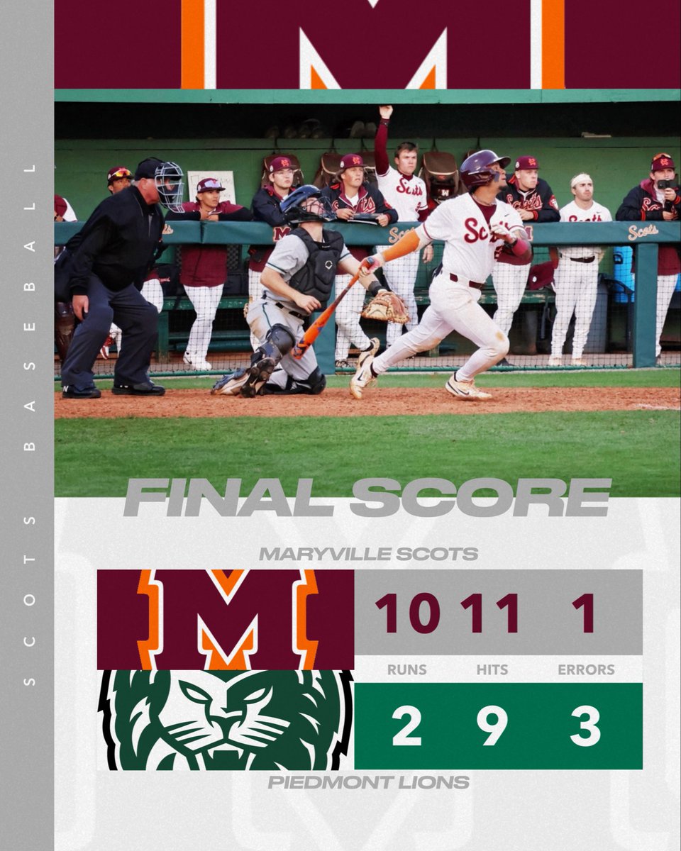 MC Scots Baseball tweet media