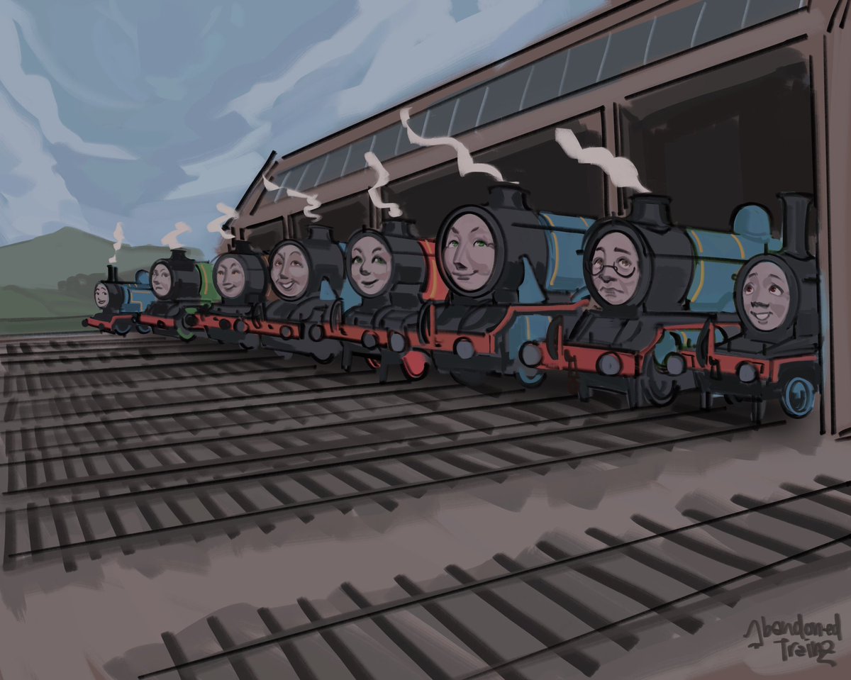 trainz ꪆ𓏲 tweet media