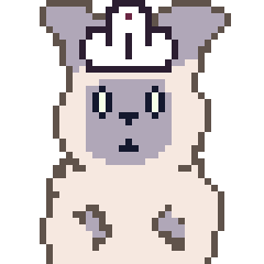 wolfipixel's tweet photo. #Pixelart #digitaldrawing 🐰 https://t.co/6MV1puOLp1