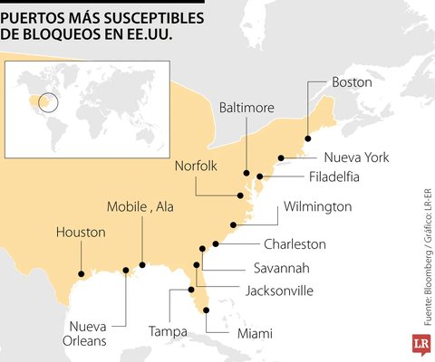 El efecto del estrecho de Ormuz para EEUU no sería comparable con lo que le provocaría la eliminación de la navegación marítima hacia sus puertos en el Golfo de México y costa este si se tiraran con #Cuba. Además la base naval de Guantánamo desaparece
Con Cuba la cosa es distinta