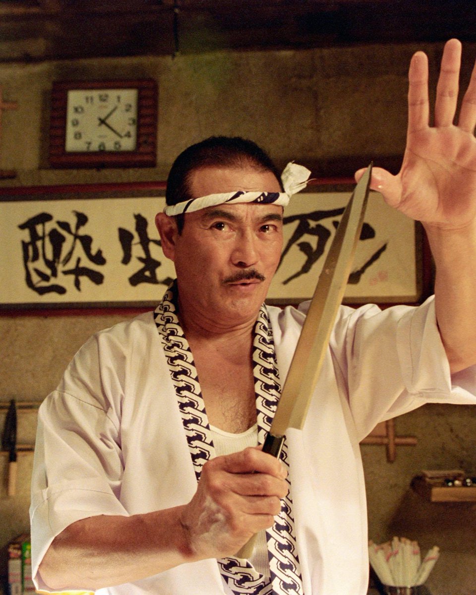 keep1trea7's tweet photo. @netflix Fun fact: Mackenyu is the son of Sonny Chiba, the swordsmith from Kill Bill: Volume 1. https://t.co/UrecKFjUzj