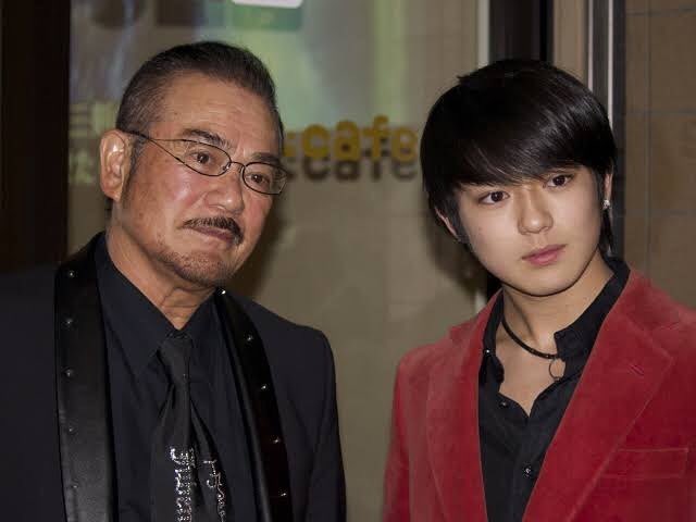 keep1trea7's tweet photo. @netflix Fun fact: Mackenyu is the son of Sonny Chiba, the swordsmith from Kill Bill: Volume 1. https://t.co/UrecKFjUzj