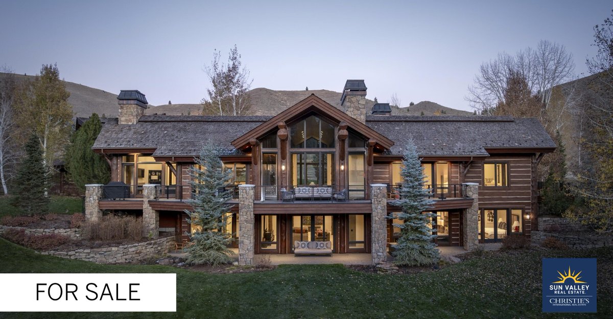SuzanneSvre's tweet photo. North of Ketchum Luxury Log Home. Check out the Video below....

Suzanne Williams and Noah Hendricks
Sun Valley Real Estate | Christie's

(208) 720-3951   suzannesunvalley@gmail.com
(253) 320-4087   noah@hendricksandassoc.com https://t.co/oxBv8JfnAF https://t.co/gOC8FKfI36