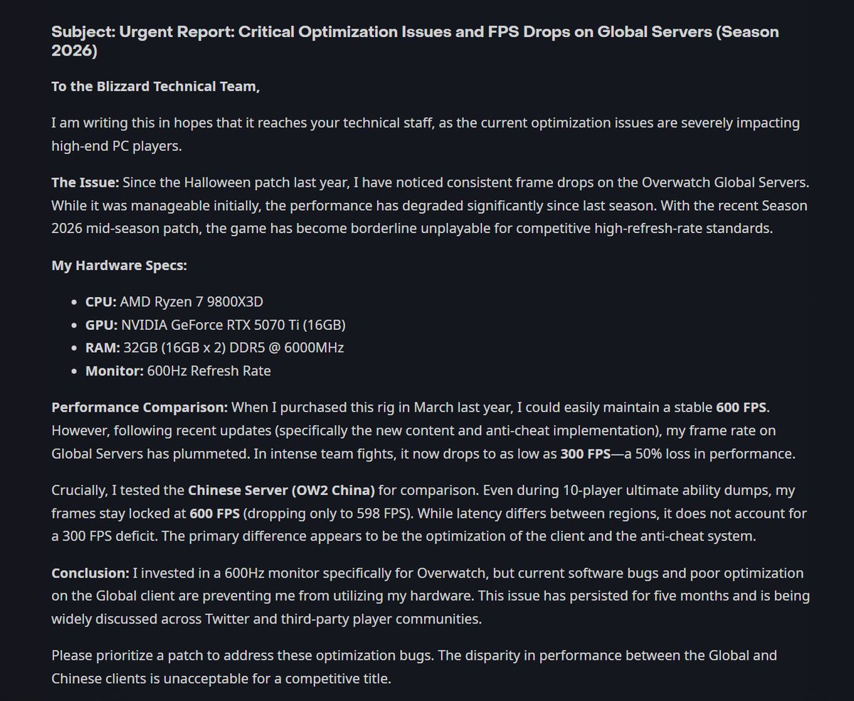 Suprisingly CN server seems dont meet that issue here is an example And ...