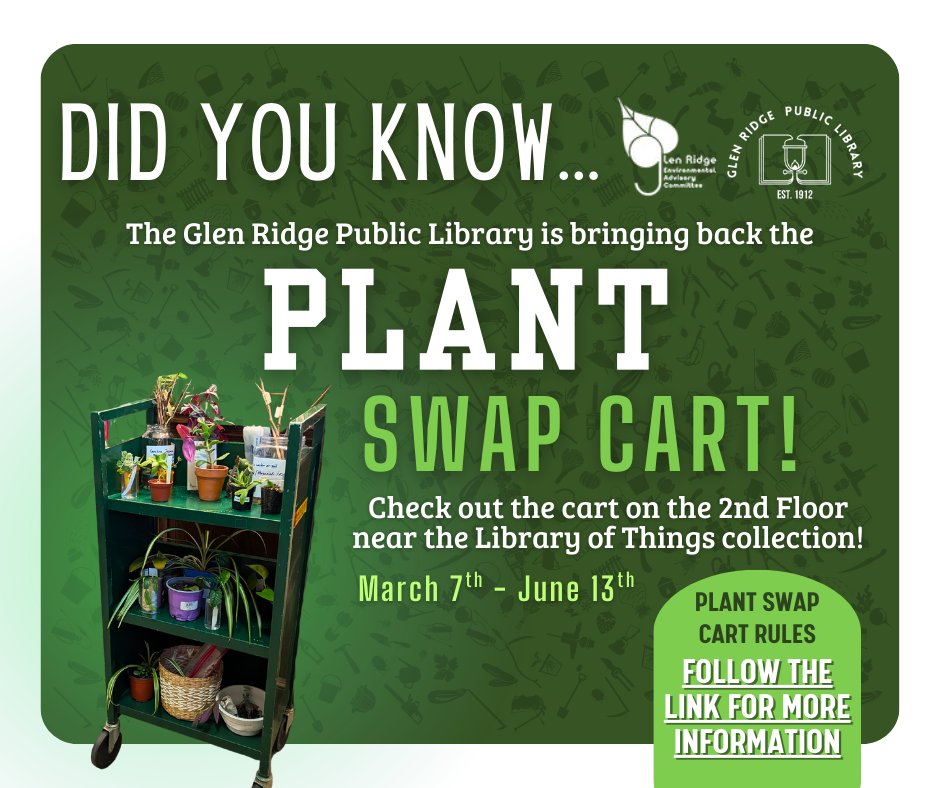 Glen Ridge Library tweet media